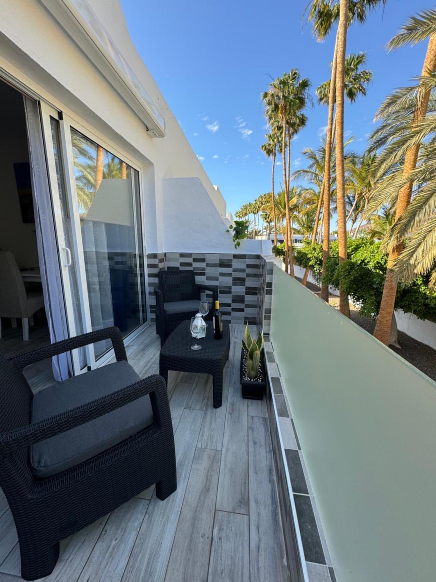 Brisa Del Mar Apartment Tarajalejo Luaran gambar