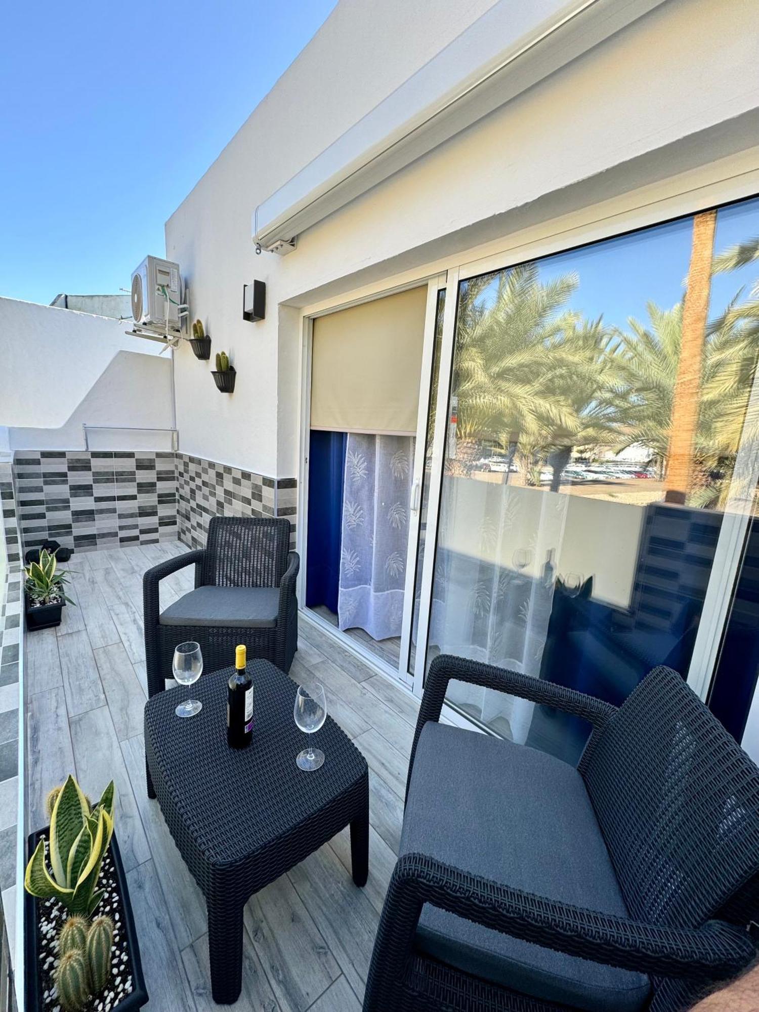 Brisa Del Mar Apartment Tarajalejo Luaran gambar